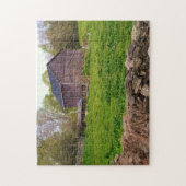 Puzzle der Farm in New England (Vertikal)