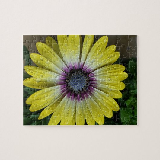 Puzzle der gelben Blume (Horizontal)