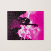 Puzzle der Gitarre (Horizontal)