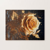 Puzzle der goldenen Rose (Horizontal)