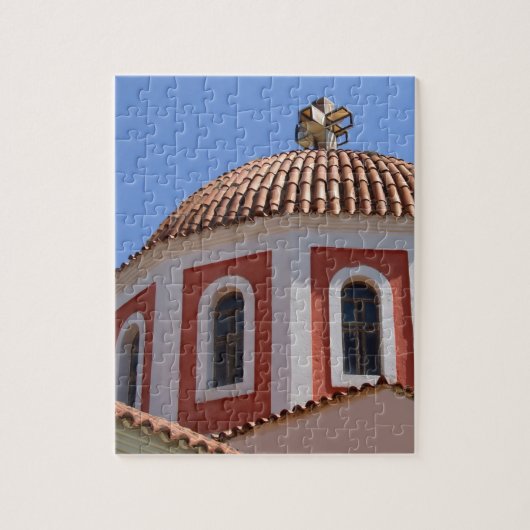Puzzle der griechischen Kirche (Vertikal)
