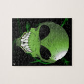 Puzzle der grünen Alien (Horizontal)