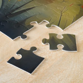 Puzzle der Hähnchenfarm mit Fine Art Rooster (Seite)