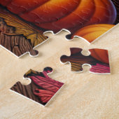 Puzzle der Herbstkatzen (Seite)