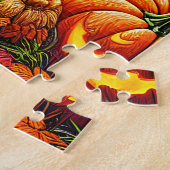 Puzzle der Herbstkunst (Seite)