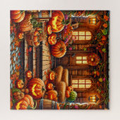 Puzzle der Herbstkunst (Horizontal)