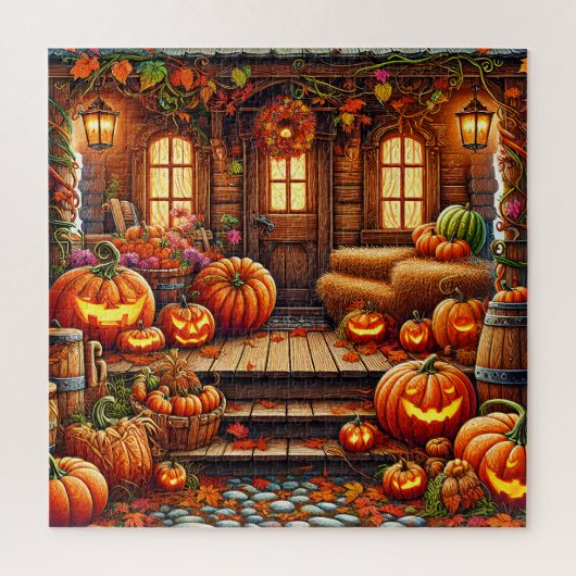 Puzzle der Herbstkunst (Vertikal)