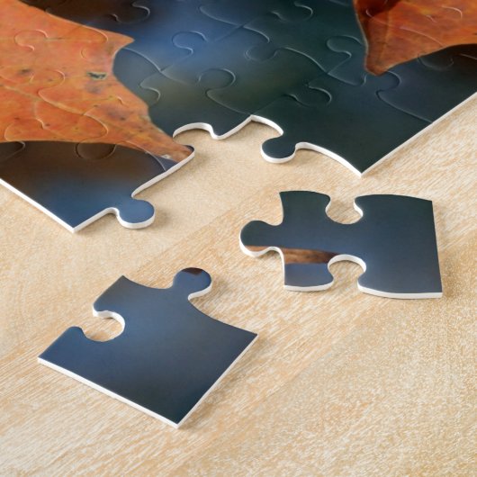 Puzzle der Herbstlöcher (Seite)