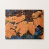 Puzzle der Herbstlöcher (Horizontal)