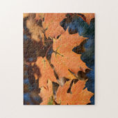 Puzzle der Herbstlöcher (Vertikal)