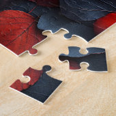 Puzzle der Herbstlöcher (Seite)