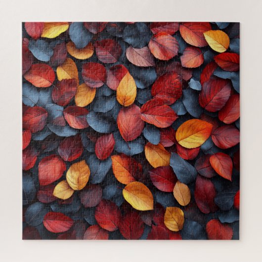 Puzzle der Herbstlöcher (Vertikal)