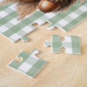 Puzzle der Herbsttiere (Seite)