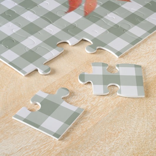 Puzzle der Herbsttiere (Seite)