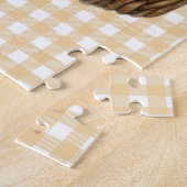 Puzzle der Herbsttiere (Seite)