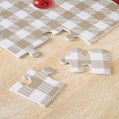 Puzzle der Herbsttiere (Seite)