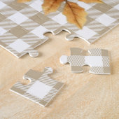 Puzzle der Herbsttiere (Seite)