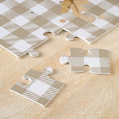 Puzzle der Herbsttiere (Seite)