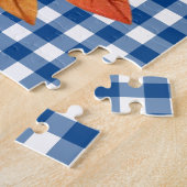 Puzzle der Herbsttiere (Seite)