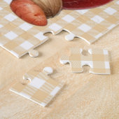 Puzzle der Herbsttiere (Seite)