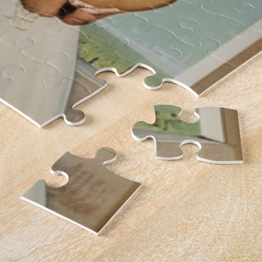 Puzzle der Hochzeitskunst (Seite)