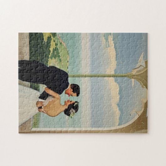 Puzzle der Hochzeitskunst (Horizontal)