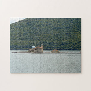 Puzzle der Inselkirche Montenegros