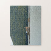 Puzzle der Inselkirche Montenegros (Vertikal)