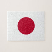Puzzle der japanischen Flagge (Horizontal)