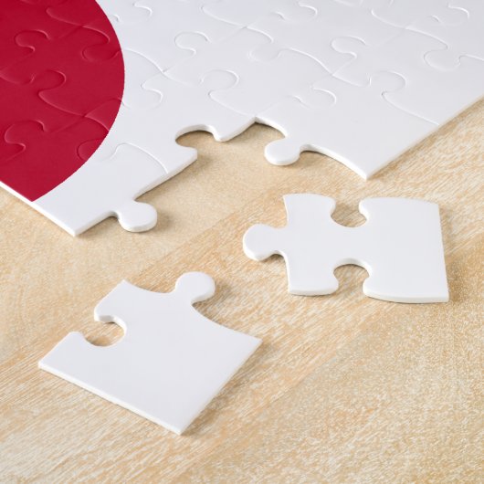 Puzzle der japanischen Flagge (Seite)