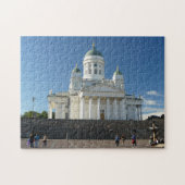 Puzzle der Kathedrale von Helsinki (Horizontal)