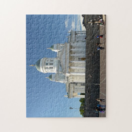 Puzzle der Kathedrale von Helsinki (Vertikal)