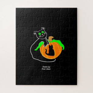 Puzzle der Katzenpuzzle (56 Stück)