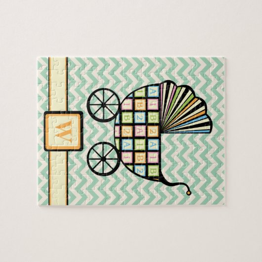 Puzzle der Kinderlähmung (Horizontal)