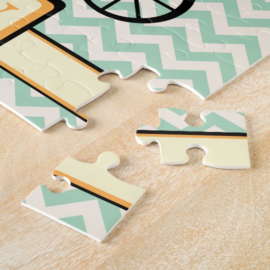 Puzzle der Kinderlähmung (Seite)