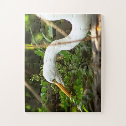 Puzzle der Kinderwild (Vertikal)