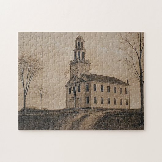 Puzzle der kongregationalen Kirche (Horizontal)