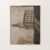 Puzzle der kongregationalen Kirche (Vertikal)
