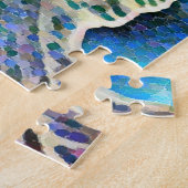 Puzzle der künstlerischen Impressionisten Lily Blu (Seite)