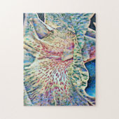 Puzzle der künstlerischen Impressionisten Lily Blu (Vertikal)