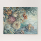 Puzzle der Küsten (Horizontal)