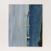 Puzzle der Mackinac-Brücke (Vertikal)