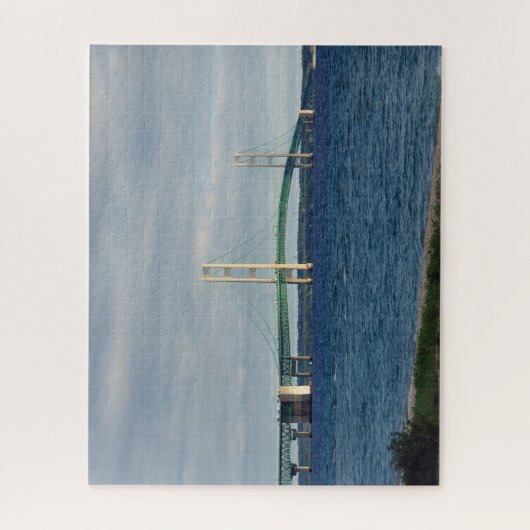 Puzzle der Mackinac-Brücke (Vertikal)