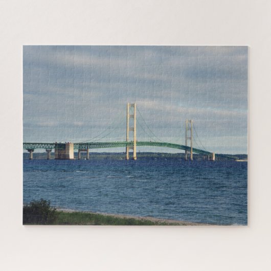 Puzzle der Mackinac-Brücke (Horizontal)