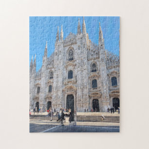 Puzzle der Milan-Kathedrale