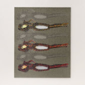 Puzzle der modernen Kunst (Vertikal)