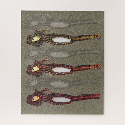 Puzzle der modernen Kunst (Vertikal)