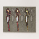 Puzzle der modernen Kunst (Horizontal)