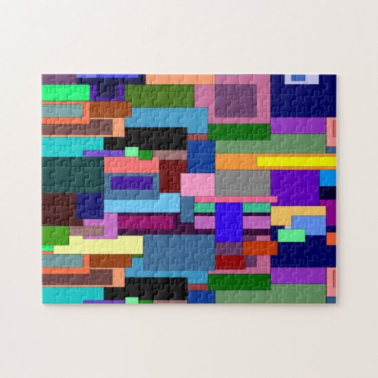 Puzzle der Modernen Kunst (Horizontal)