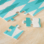 Puzzle der modernen Raute des Mittelalters (Seite)